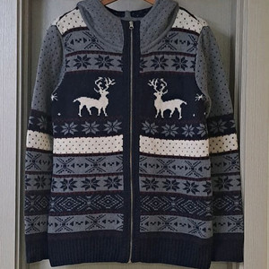 미쏘니트후드집업