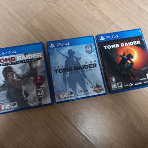 PS4 툼레이더 시리즈