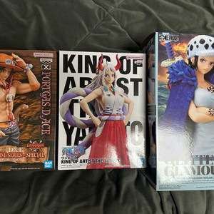 원피스 반다이 피규어 3종 일괄 이미지