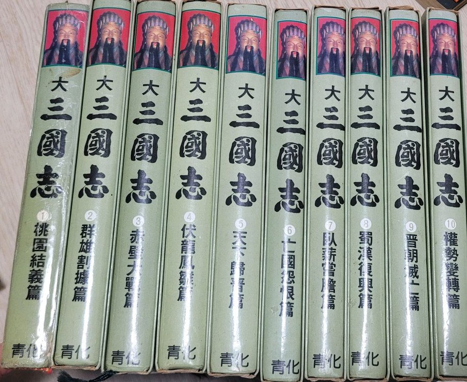 대삼국지 전집 10권 세트 (청화출판사)--1