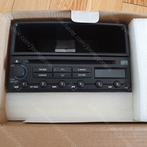 구 SM3 차량 순정 카오디오 이미지