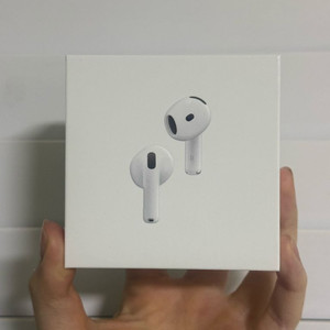 에어팟 4세대 노이즈캔슬링 이미지