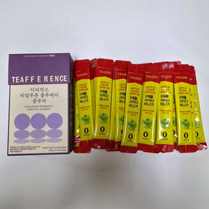 티퍼런스 콤부차, 티젠 애사비 일괄 이미지