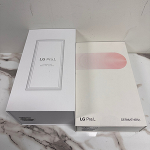 <판매> LG전자 마사지기 프라엘 더마쎄라 BLQ1 + 인텐시브 멀티케어 BLP1 이미지