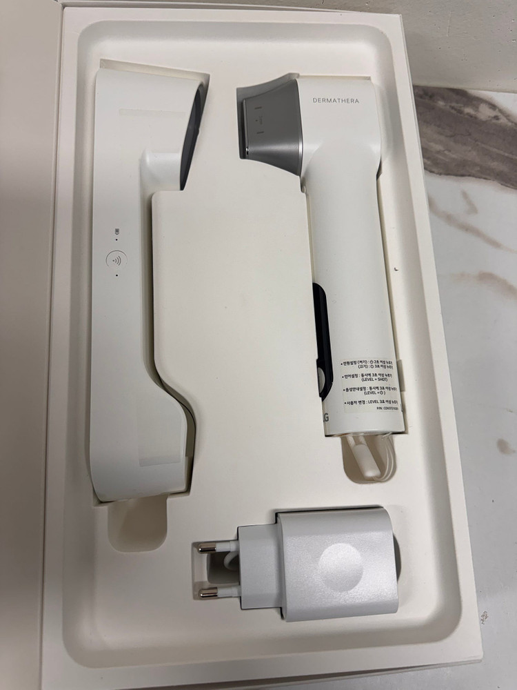 <판매> LG전자 마사지기 프라엘 더마쎄라 BLQ1 + 인텐시브 멀티케어 BLP1 이미지