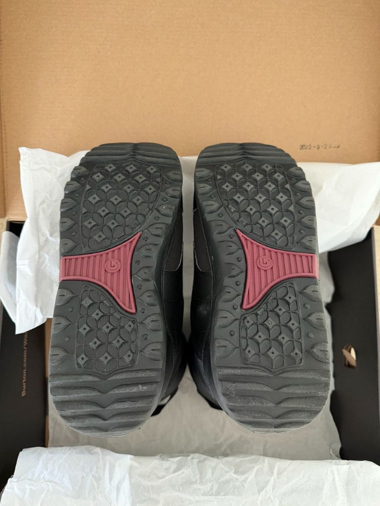 [7.5] 버튼 여성 민트 보아 와이드 스노우보드 부츠--2