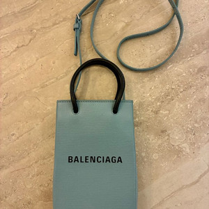 발렌시아가 크로스백 정품 이미지