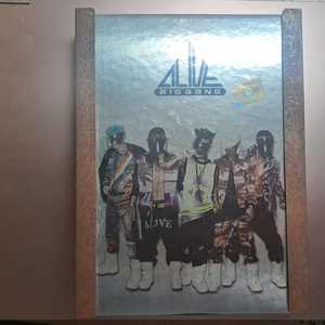 빅뱅 Alive 앨범 이미지