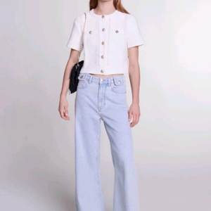 [새상품] 마쥬 니트 가디건