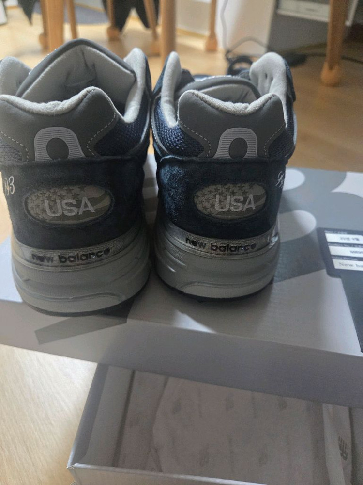 뉴발란스 993 네이비 260 사이즈 이미지