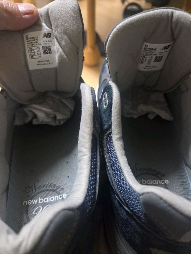뉴발란스 993 네이비 260 사이즈 이미지