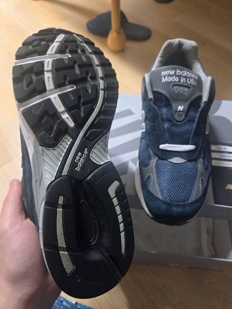 뉴발란스 993 네이비 260 사이즈 이미지