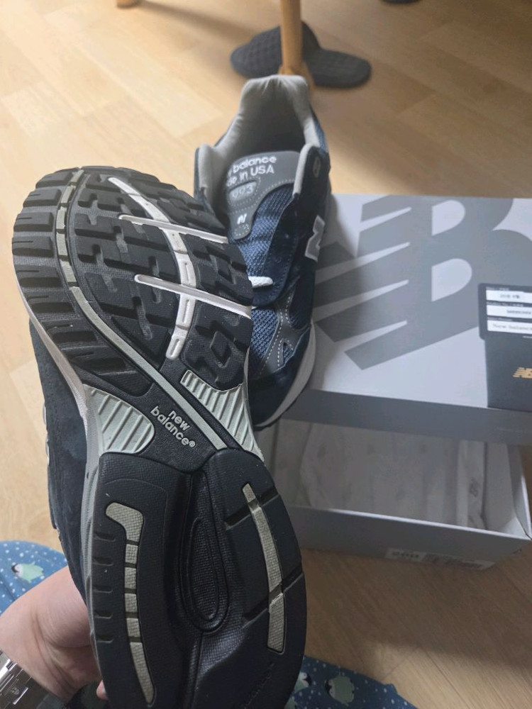 뉴발란스 993 네이비 260 사이즈 이미지