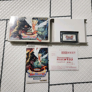 레어)닌텐도 게임보이 어드밴스 브레스오브파이어 정품곽팩 판매합니다 이미지