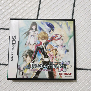 닌텐도 DS 테일즈 오브 하츠 에니메이션 에디션 판매합니다 이미지
