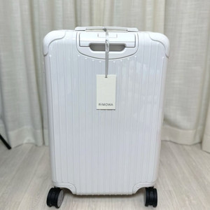 리모와 에센셜 체크인 M 화이트 새제품