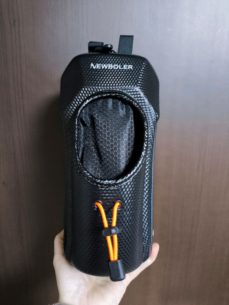 (새상품)자전거 핸들바 가방 전기자전거 킥보드 5리터 용량--1