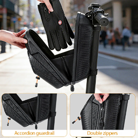 (새상품)자전거 핸들바 가방 전기자전거 킥보드 5리터 용량--3