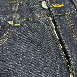 페이탈리즘 스트레이트핏 데님진 이미지