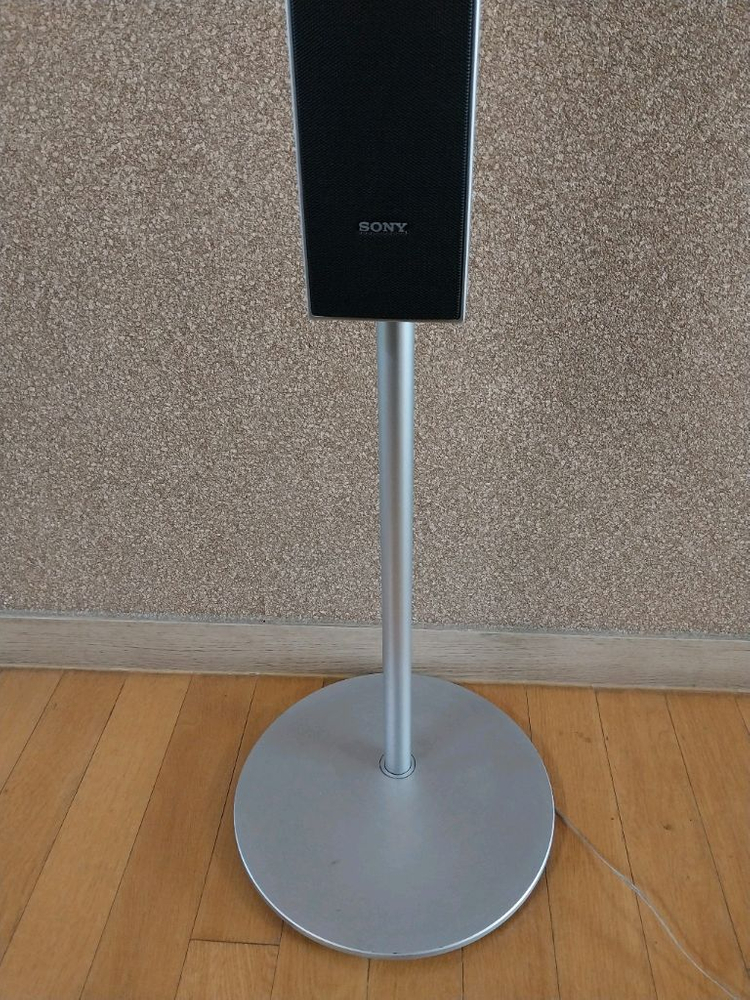 SONY 스피커(스탠드, 가로바, 벽걸이 가능) 이미지