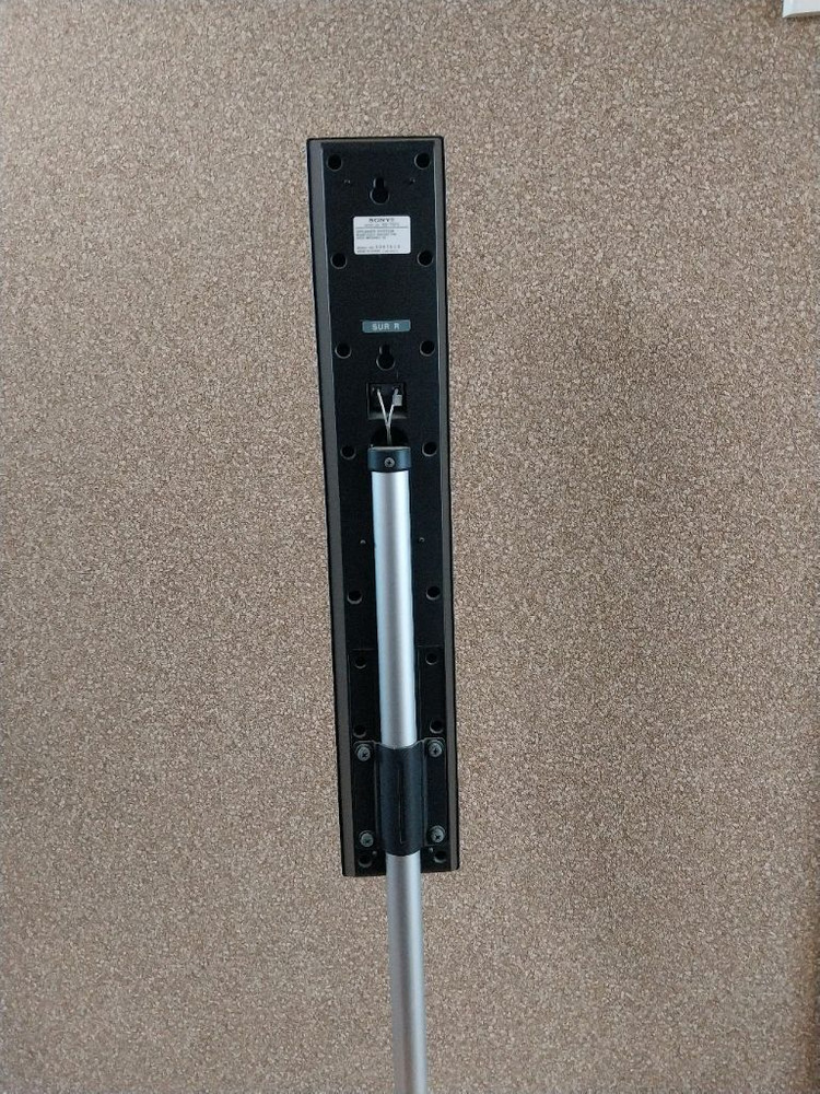 SONY 스피커(스탠드, 가로바, 벽걸이 가능) 이미지