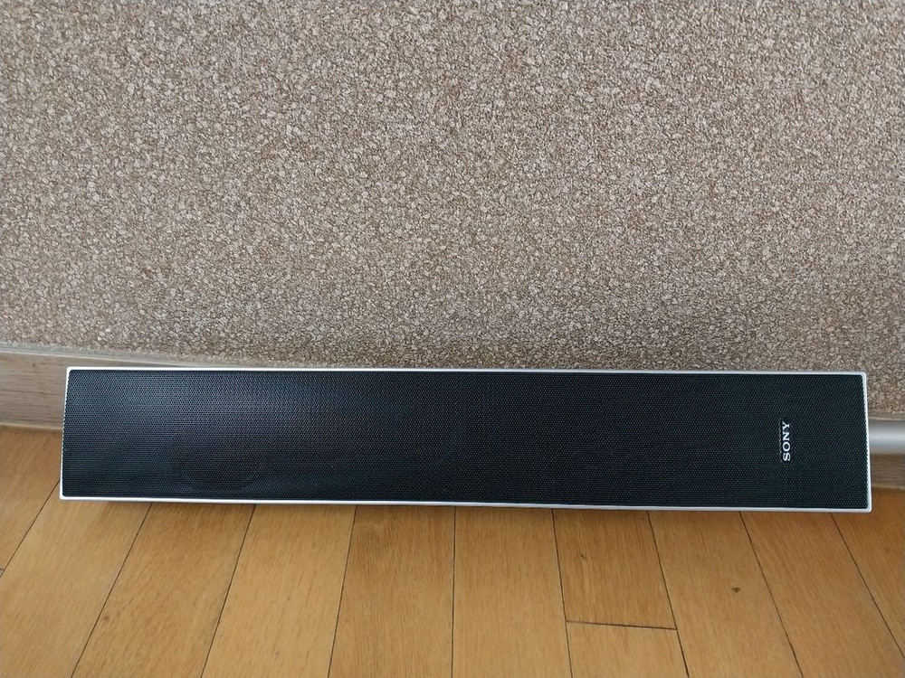 SONY 스피커(스탠드, 가로바, 벽걸이 가능) 이미지