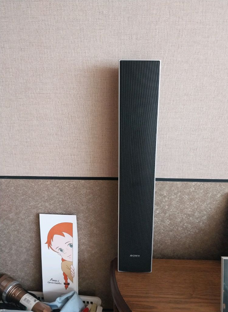 SONY 스피커(스탠드, 가로바, 벽걸이 가능) 이미지