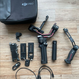 로닌s2 짐벌 판매합니다 rs2 pro