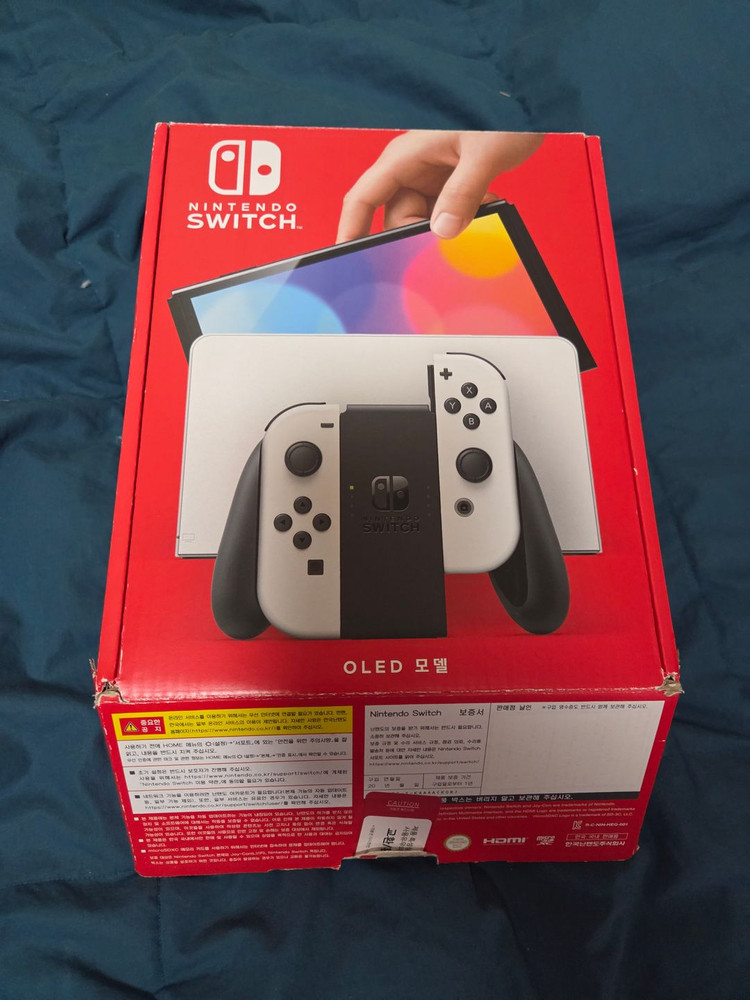 닌텐도 스위치 OLED--1