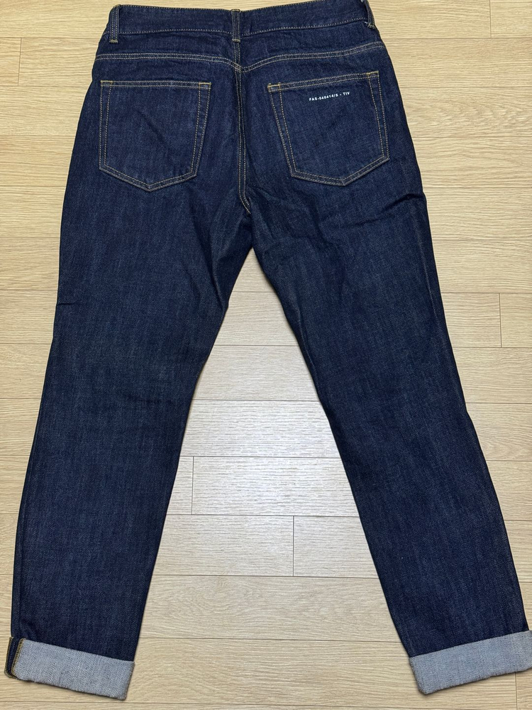 페이탈리즘 스트레이트핏 데님진 이미지