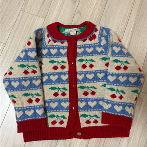 콩제슬래드 체리 가디건