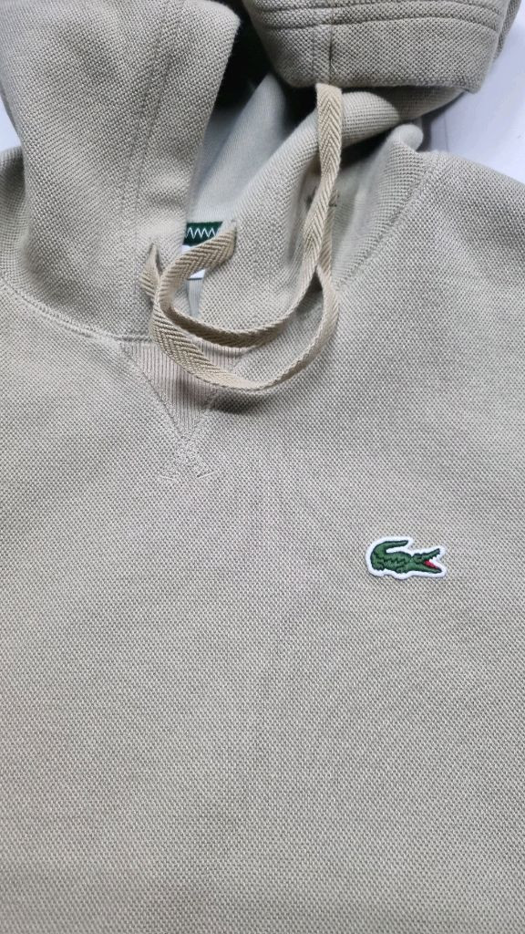 라코스테 더블 페이스 피케후드집업 조거셋업55--2