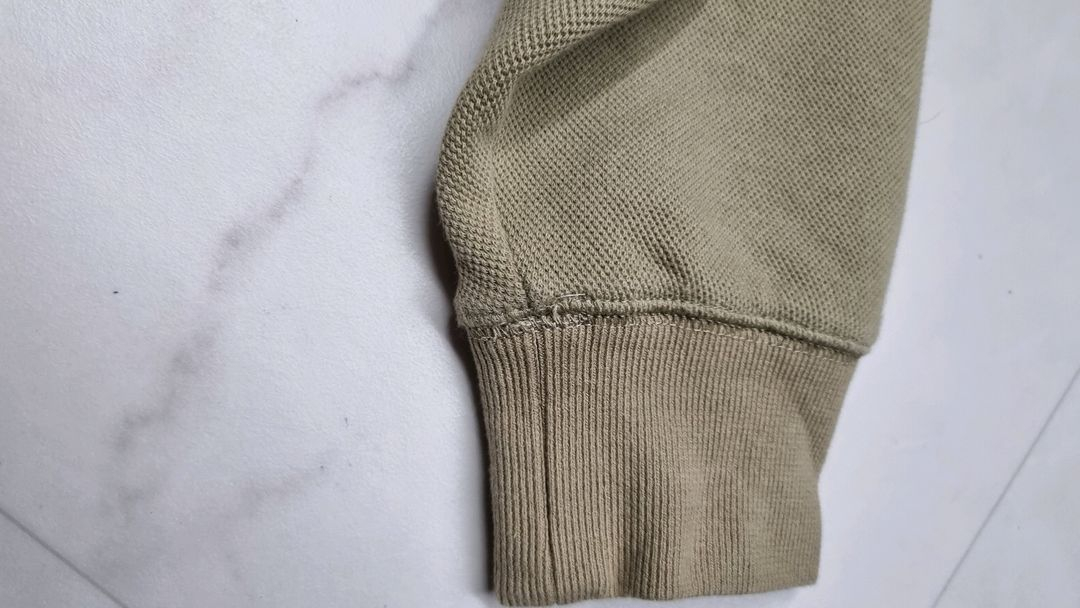 라코스테 더블 페이스 피케후드집업 조거셋업55--3