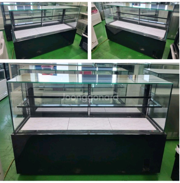 정육 숙성 반찬 케잌 디저트 베이커리 냉동냉장 쇼케이스 저온콤프 이미지