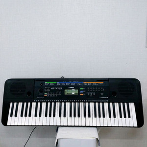 야마하 PSR-E253 포터블 전자 키보드 건반 이미지
