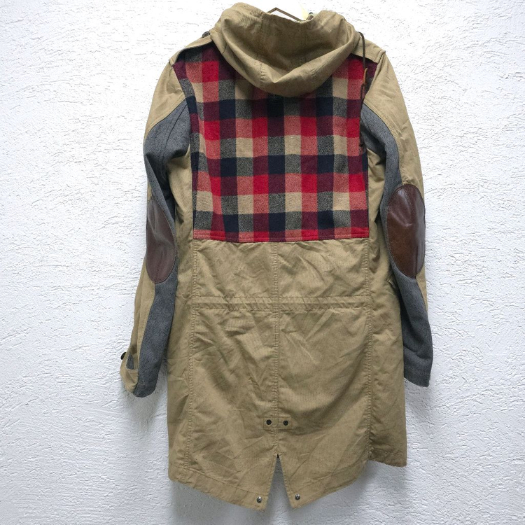 꼼데가르송 준야 와타나베 야상 코트 L 이미지