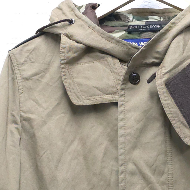 꼼데가르송 준야 와타나베 야상 코트 L 이미지