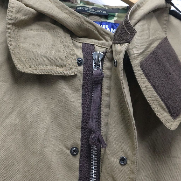 꼼데가르송 준야 와타나베 야상 코트 L 이미지