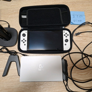 닌텐도 스위치 oled 화이트