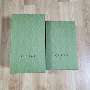 GUCCI 구찌 남/여 신발박스(다용도) 2개 세트 이미지