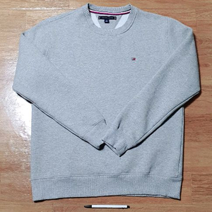 남.M) 타미힐피거 남성 맨투맨 (기모) 여성가능 / 토미힐피거 기모 티셔츠, 사무 트레이닝 보온