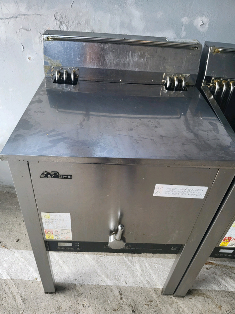 엘 앤피 전기튀김기 7KW--7