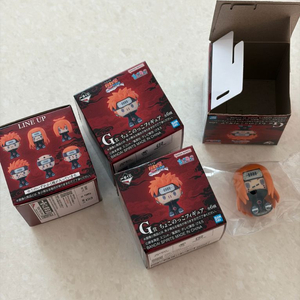 이치방쿠지 나루토 초코노코 4개일괄 제일복권 택포 이미지