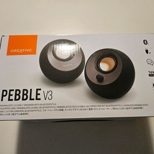 크리에이티브 PEBBLE V3 스피커 거의 새상품