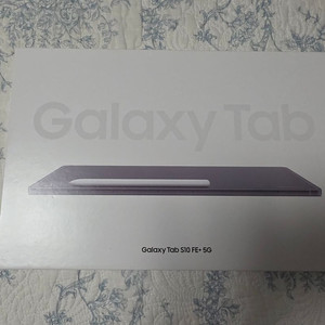 갤럭시 탭 S10 FE+ 5G 256GB 자급제 판매