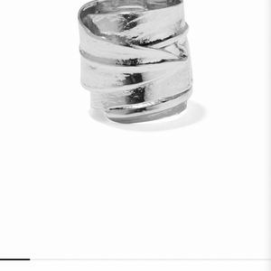 콜드프레임 카라 실버링 / 반지