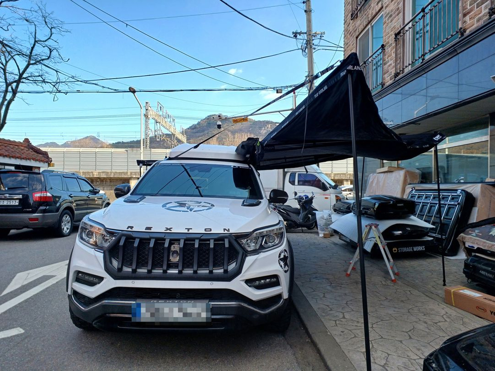 트랩오버랜드,메세타,스토리지웍스 어닝 및 180도.270도 룸텐트등 판매--7