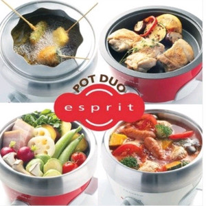 멀티쿠커, 캠핑용 냄비,여행용 조리도구,자취생멀티쿠커