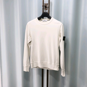 스톤아일랜드 와펜 패치 기모 라운드 맨투맨 S/95