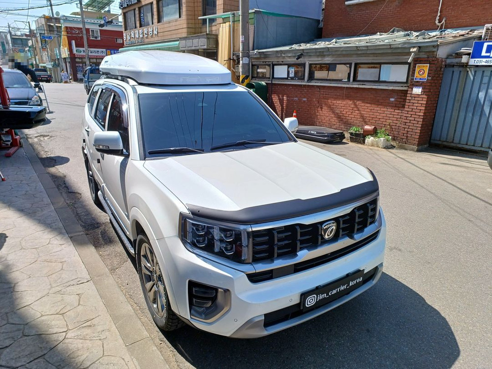 코토일체형루프박스 새제품 전국 최저가 당일작업 어닝 윈드가드 셋팅--8